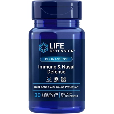 Life Extension Florassist Immune & Nasal Defense, 30 веге капсули, Life Extension