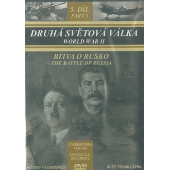 Druhá světová válka / 5. / Bitva o Rusko DVD