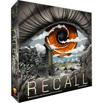 Настолна игра Recall - Стратегическа (ALIREC001000)