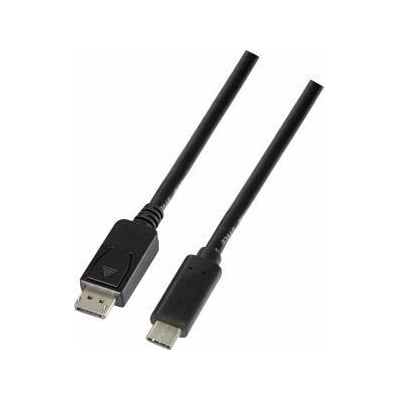 LogiLink Cable Logilink USB3.2 C/M to DP/M 1, 8m black