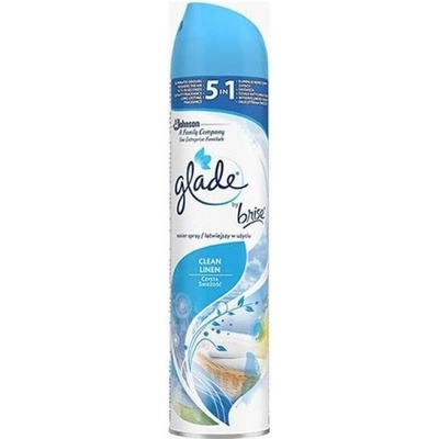 Glade by BRISE Vôňa čistoty, osviežovač vzduchu v spreji s jemnou vôňou 300 ml