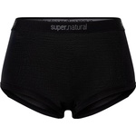 super. natural Дамско бельо super. natural Women's Tundra 175 Hipster 2 Pack Briefs - Jet Black / Jet Black - размер XL (114-2944-0215)
