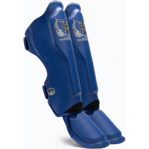Top King Протектори за подбедрици и стъпала Top King Pro Semi Leather blue