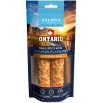ONTARIO Лакомство Ontario Protein вкус сьомга, дъвчаща ролка малка 2бр 12, 7см (214-856302)