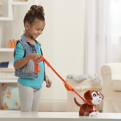 Hasbro Fur Real Friends Poopalots velké zvířátko pes
