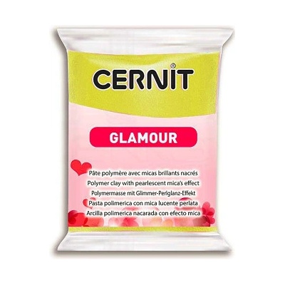 Cernit Modelovací hmota 56g Glamour Yellow
