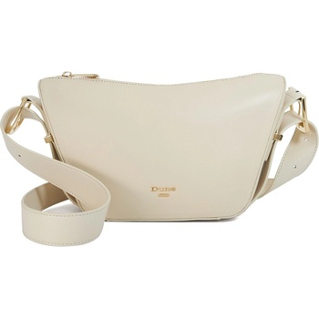 Dune London Чанта за през рамо Dune London Delicately Suede Shoulder Bag - Ecru