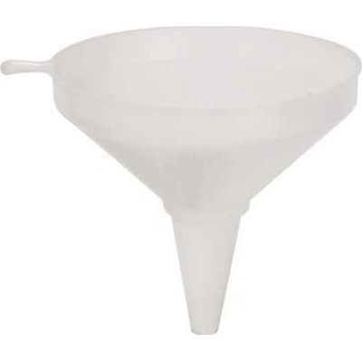 Nálevka s filtrem o průměru 20 cm bílá