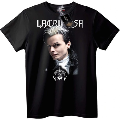 NOONEBRAND Тениска Lacrysa Band - 2XL, White
