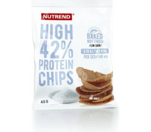 Nutrend High Protein Chips 40 g