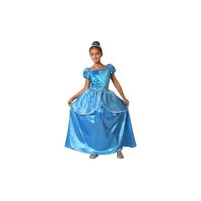 BigBuy Carnival Маскировъчен костюм за деца Син Принцеса Размер 5-6 години 04518d