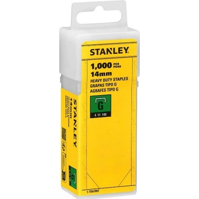 STANLEY spony 14mm typ G 4/11/140 (1000ks) 1-TRA709T