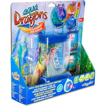 Aqua Dragons Игрален комплект Aqua Dragons - Цветен аквариум със сменящи се светлини (7001)