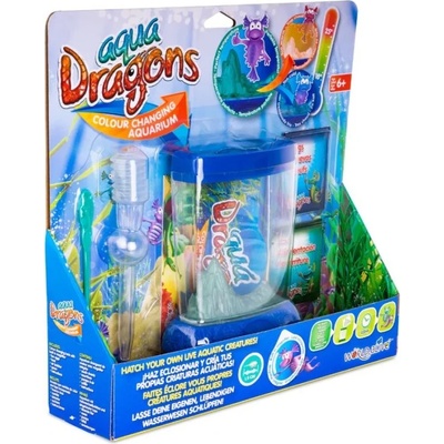 Aqua Dragons Игрален комплект Aqua Dragons - Цветен аквариум със сменящи се светлини (7001)