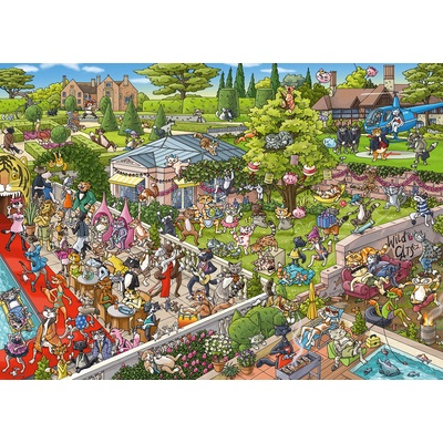 Heye Kočičí party 1000 dílků