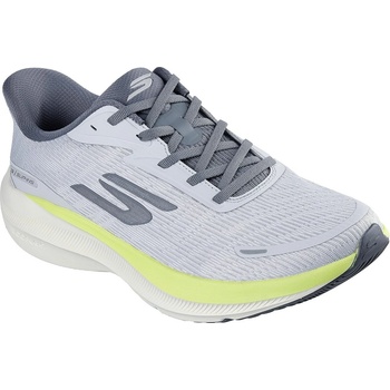 Skechers Мъжки маратонки Skechers AERO Pulse Running Trainers Mens - Grey/Lime