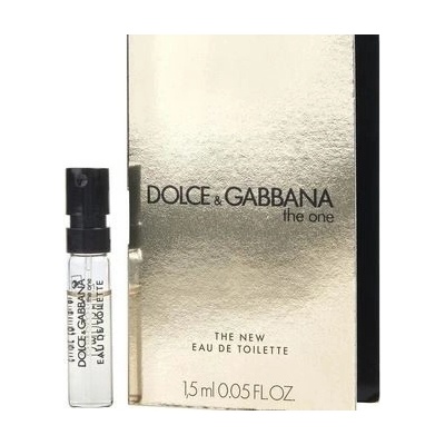 Dolce & Gabbana The One toaletní voda pánská 1,5 ml vzorek