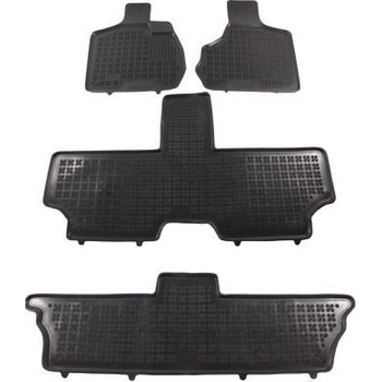 Rezaw-Plast Гумени стелки за CHRYSLER Voyager IV (2001-2007) - 7-seater version - тип леген
