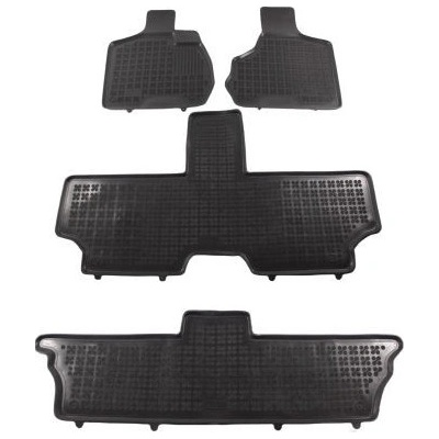 Rezaw-Plast Гумени стелки за CHRYSLER Voyager IV (2001-2007) - 7-seater version - тип леген