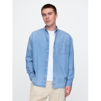 GAP Oversize дънкова риза Big Shirt Americana GAP GAP | Sin | МЪЖЕ | XS