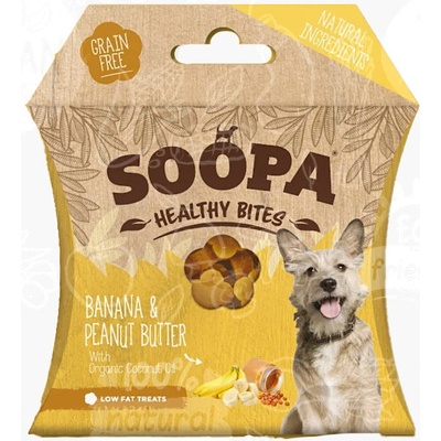 Soopa Zdravé maškrty Banán a Burákové maslo 50 g