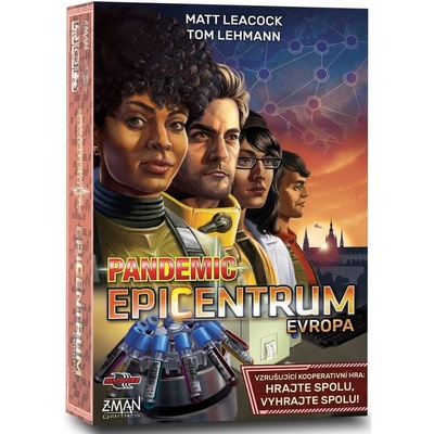 Asmodee Pandemic: Epicentrum Európa