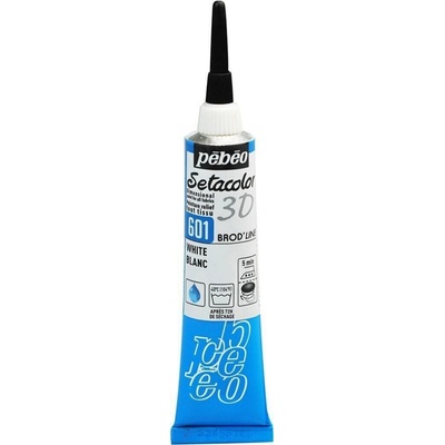 Pébéo Setacolor 3D kontúra na látky white 20 ml