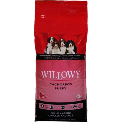 Willowy Puppy 20 kg