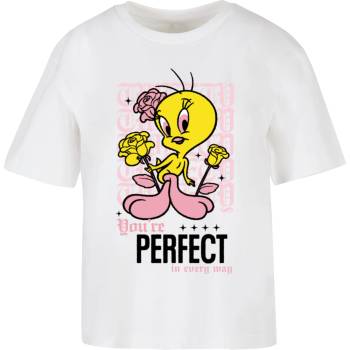 MERCHCODE Тениска Tweety Perfect Tee white XXLUB-MC1256-00220 - , размер S
