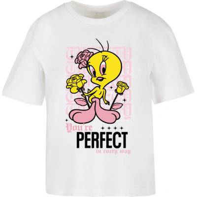 MERCHCODE Тениска Tweety Perfect Tee white XXLUB-MC1256-00220 - , размер S