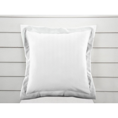 Biante Atlas Grádl s lemom DM-006 biela pásiky 2cm 30 x 50 cm