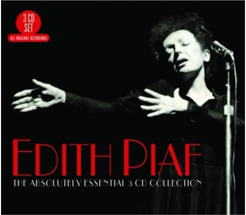 PIAF EDITH: ABSOLUTELY ESSENTIAL CD