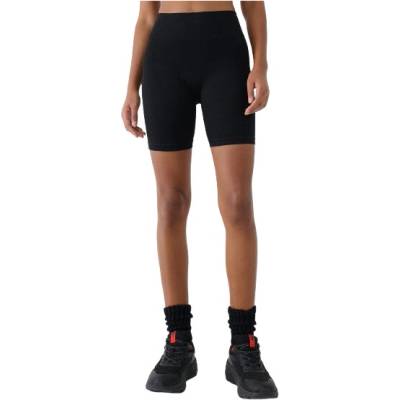 4F dámske tréningové kraťasy -short TIGHTS FNK F034-20S čierna
