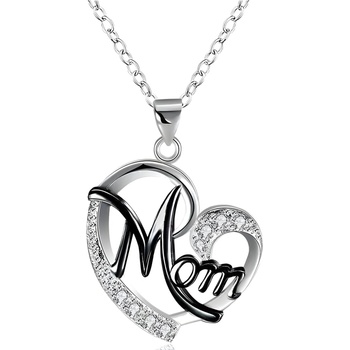 HARAHU Колие lu-28902 - Сребристо / Черно kp28902 (lu-28902)