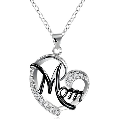 HARAHU Колие lu-28902 - Сребристо / Черно kp28902 (lu-28902)