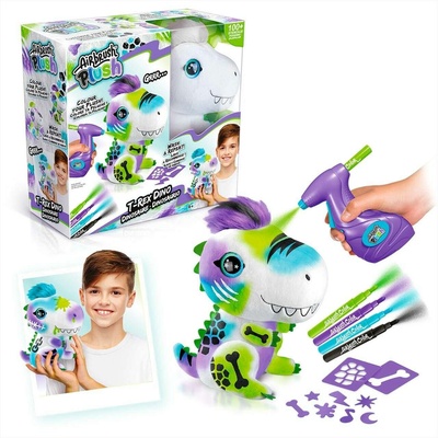 Canal Toys Style 4 Ever colourable комплект плюшени динозаври (OFG2433L)