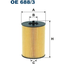 FILTRON Olejový filtr OE 688/3