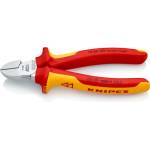 KNIPEX Клещи за странично рязане KNIPEX, изолирани от 1000 V, хромирани, 160 mm, бластерна конструкция, 70 06 160 SB (70 06 160)