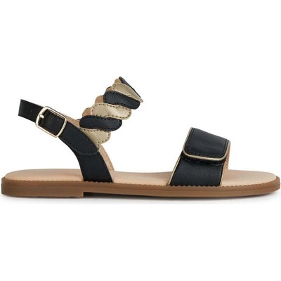 Geox J Sandal Karly Girl J4535G 054AJ C0531 Black/Platinum