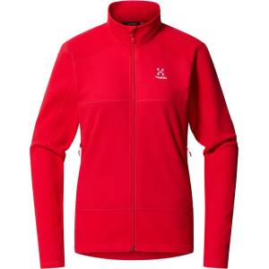 Haglöfs Дамско поларено яке Haglöfs Women's Buteo Mid Jacket Fleece jacket - Bright Red - размер XL (105-3258-1215)