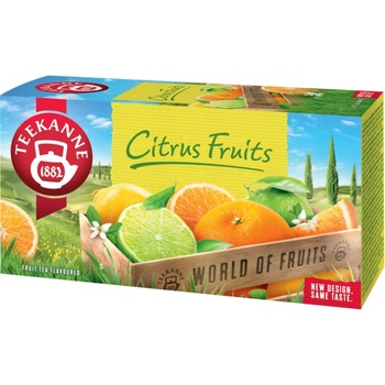 Teekanne Citrus Fruits 20 x 2.25 g