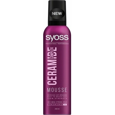 Syoss Ceramide Complex penové tužidlo na vlasy 250 ml