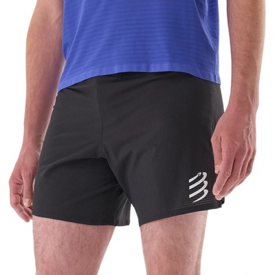 Compressport Trail Racing Overshort černá