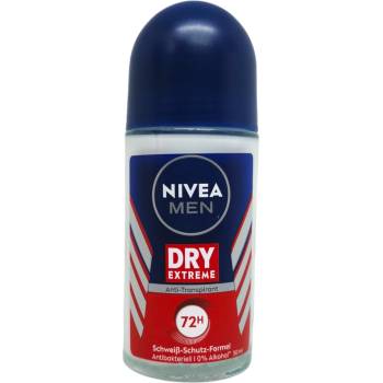 Nivea рол-он мъжки, 72 часа, Dry Extreme, 50мл