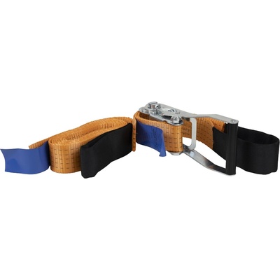 Upínací pás 5t/6m - dvoudílný s šitými oky