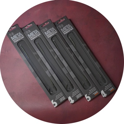 One More Cast Hotový Náväzec Meta Terminal Tackle All-In-1 Rig Blend Tubing Blow Back Barbless veľkosť 4