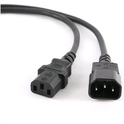 C-TECH síťový, prodlužovací, 1,8m VDE 220/230V napájecí