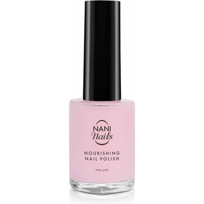 NANI Aloe výživný lak Pink Latte 14 ml – Zboží Dáma