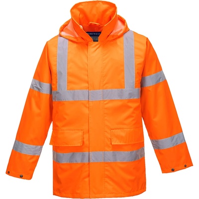 Portwest hi-vis lite traffic s160 / Светлоотразително яке - hv оранжево s (s160orrs)