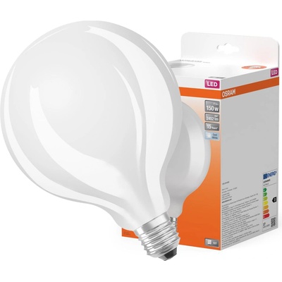 Osram LED žiarovka E27 G125 17W 150W 2542lm 4000K Neutrálne 320° vlákno STAR